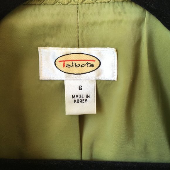 Talbots Textured Zippered Jacket - Picture 2 of 7